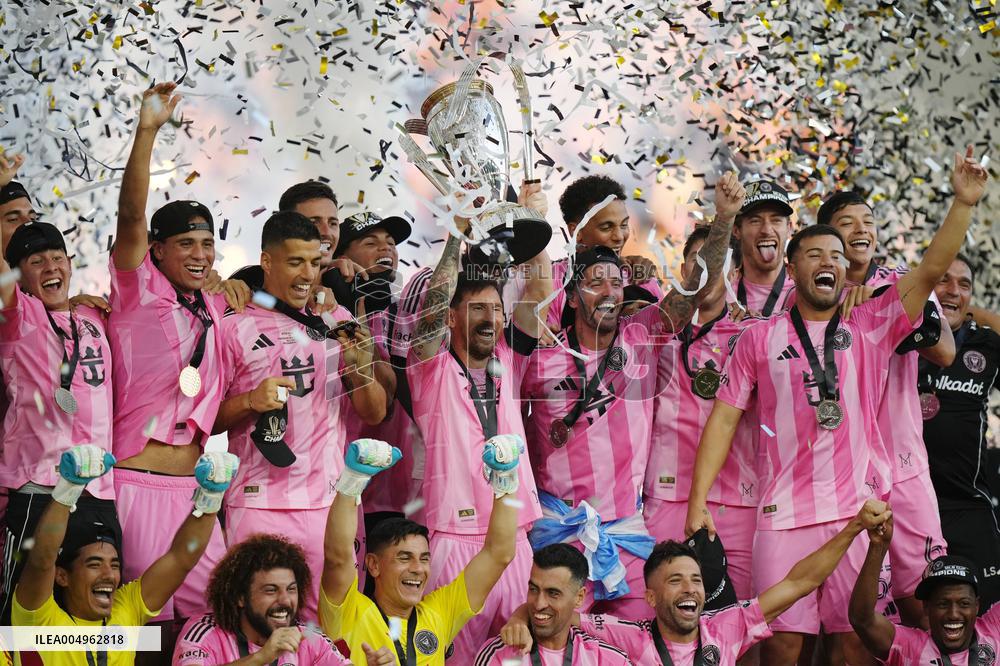 Miami Wins MLS Cup Final Soccer Match - Fort Lauderdale