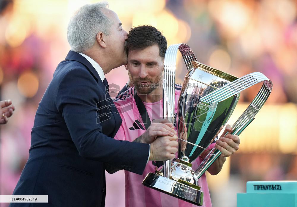 Miami Wins MLS Cup Final Soccer Match - Fort Lauderdale