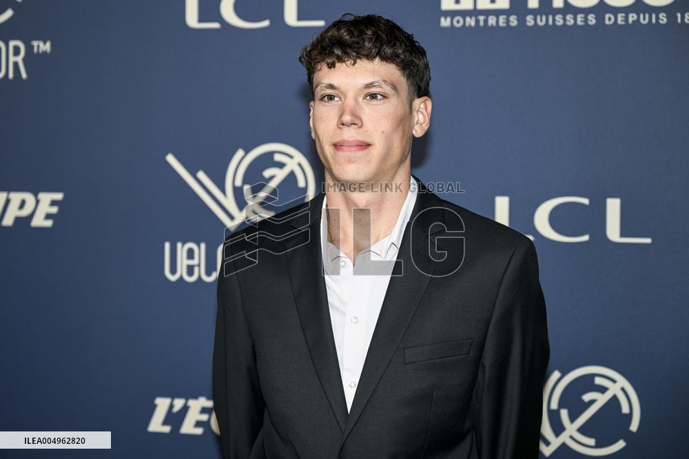 Velo D'or Award Ceremony - Paris