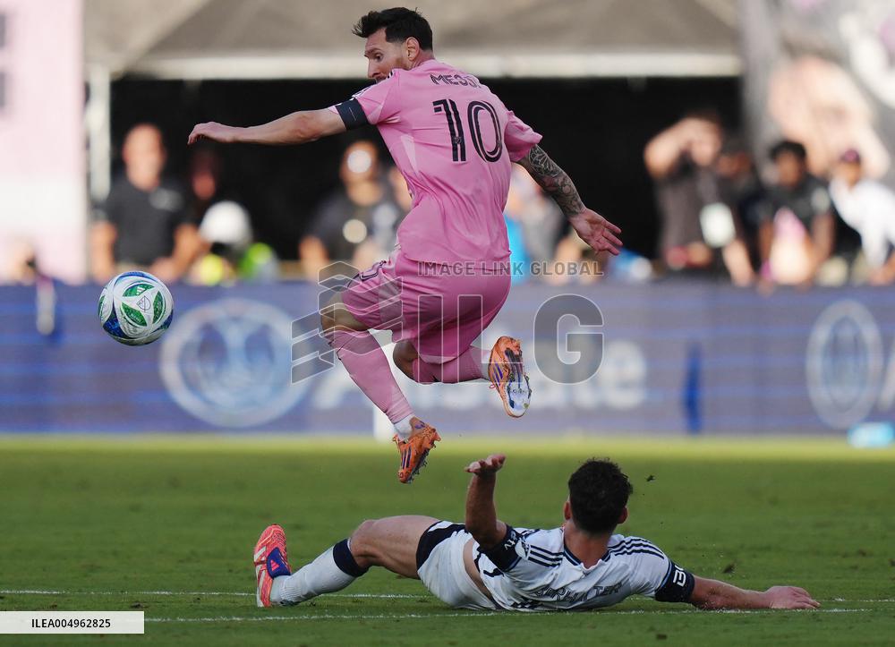 Miami Wins MLS Cup Final Soccer Match - Fort Lauderdale