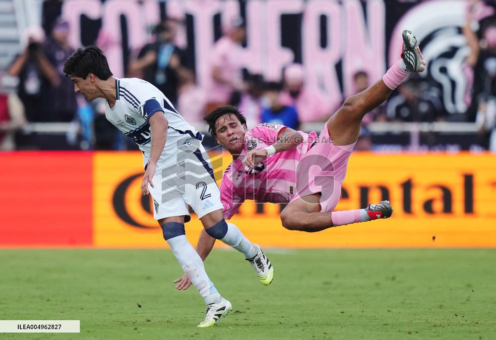Miami Wins MLS Cup Final Soccer Match - Fort Lauderdale
