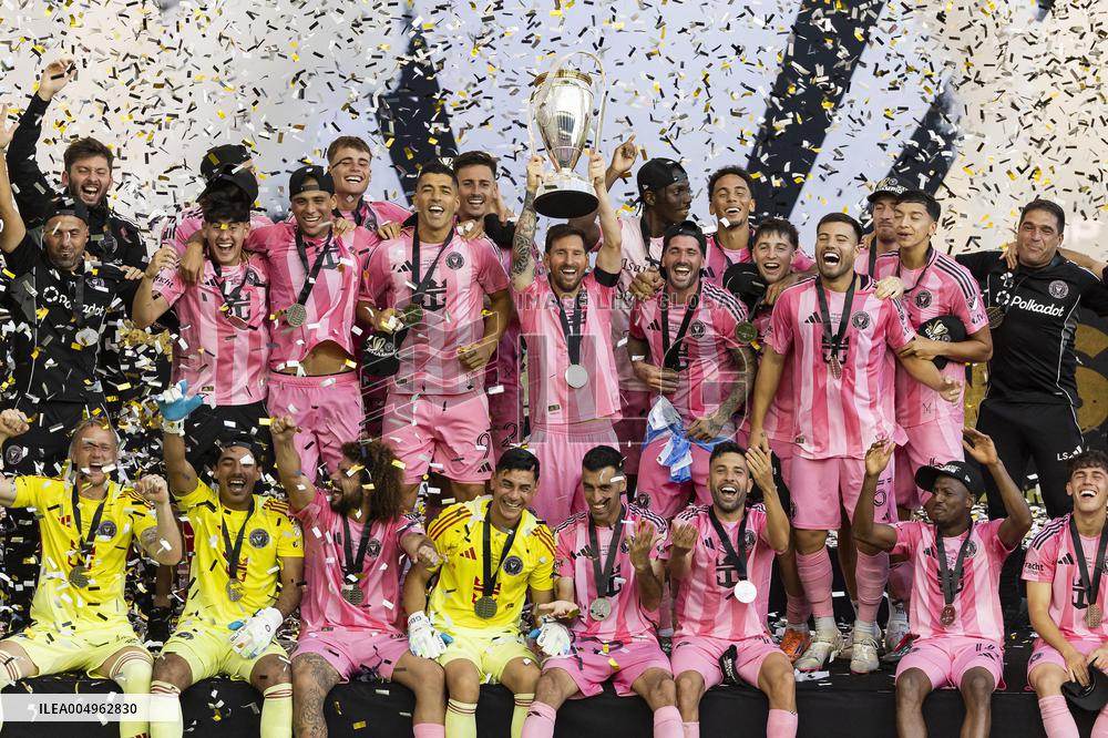 Miami Wins MLS Cup Final Soccer Match - Fort Lauderdale