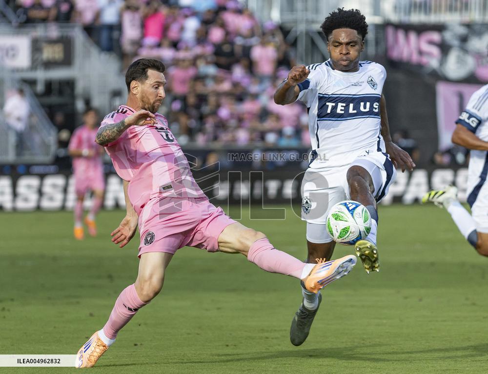 Miami Wins MLS Cup Final Soccer Match - Fort Lauderdale
