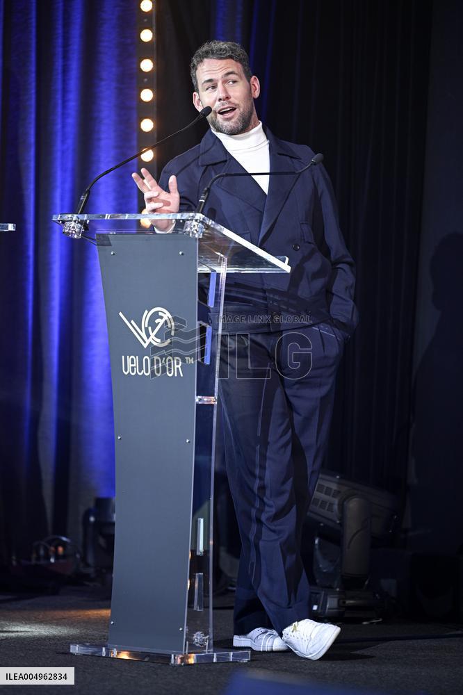 Velo D'or Award Ceremony - Paris