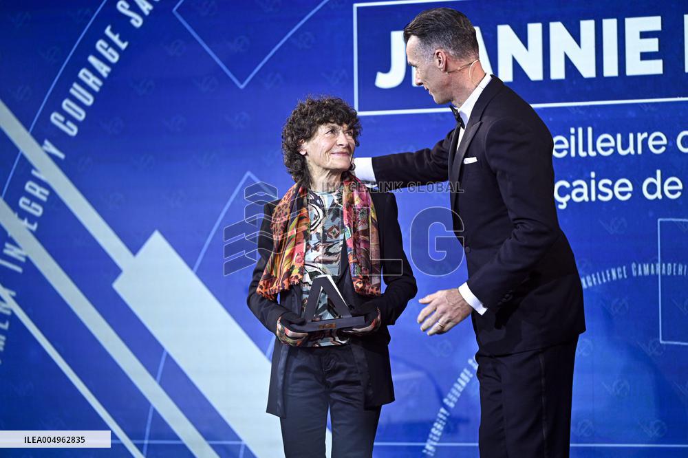 Velo D'or Award Ceremony - Paris