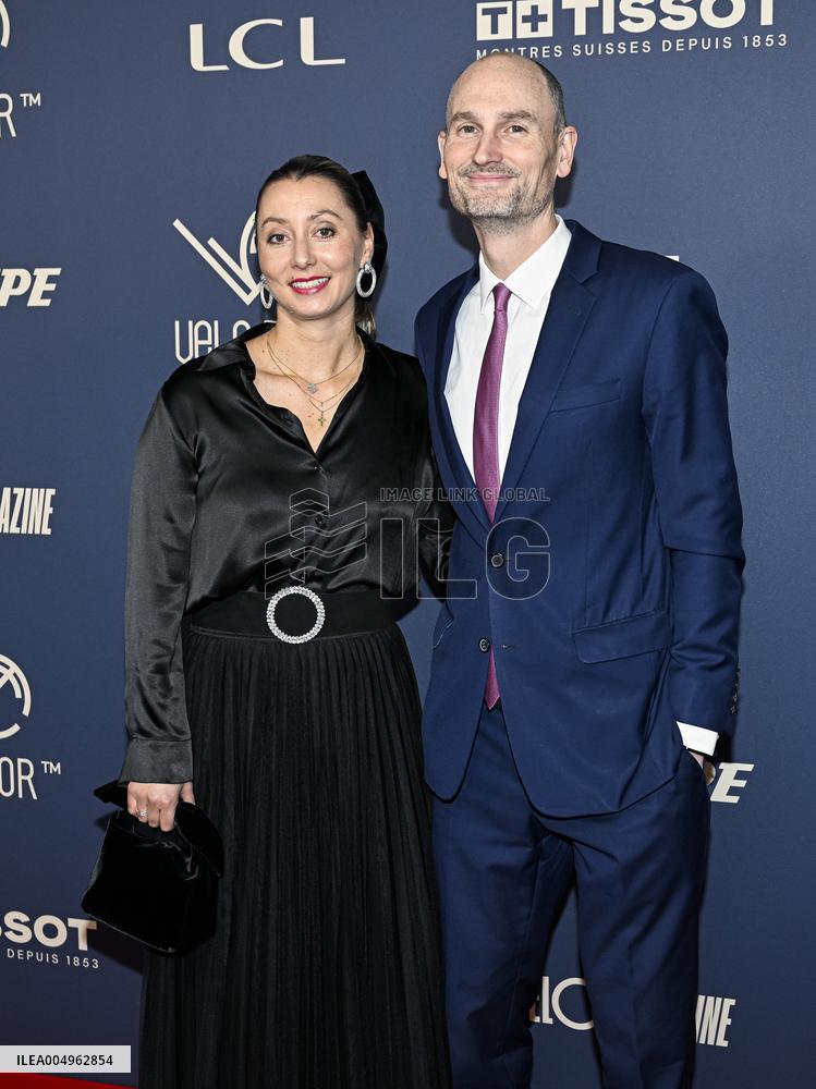 Velo D'or Award Ceremony - Paris