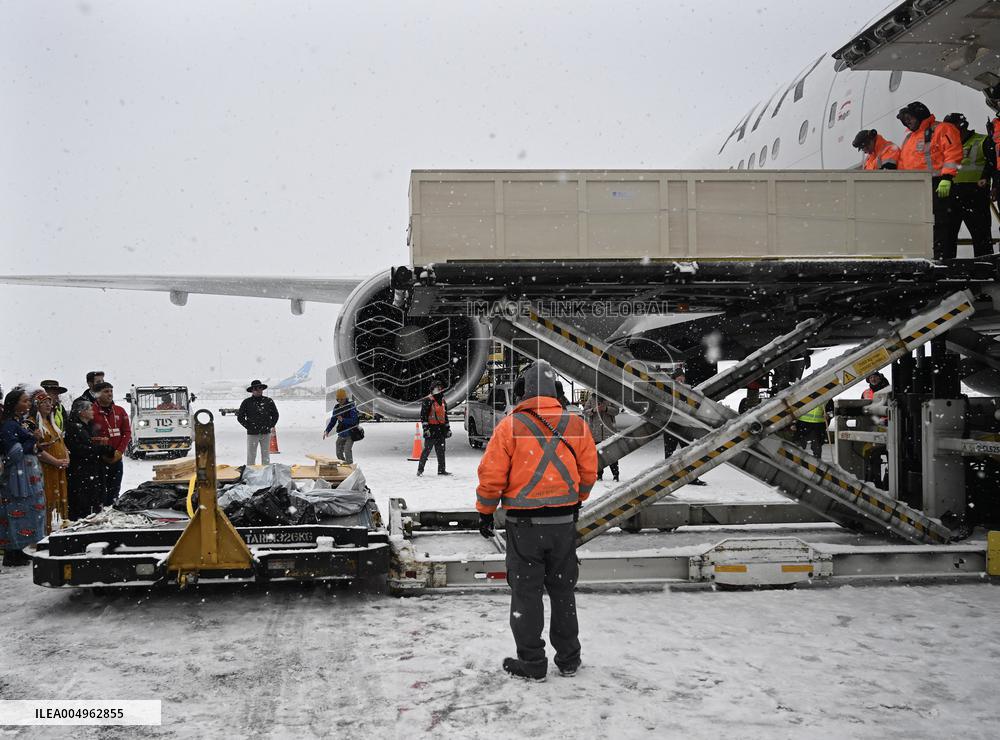 Indigenous Artifacts and Cultural Objects Returned by The Vatican - Montreal