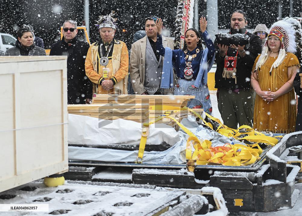 Indigenous Artifacts and Cultural Objects Returned by The Vatican - Montreal