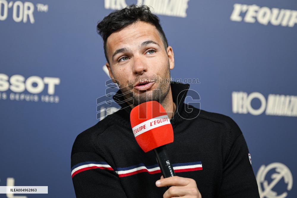 Velo D'or Award Ceremony - Paris