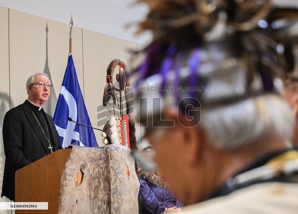 Indigenous Artifacts and Cultural Objects Returned by The Vatican - Montreal
