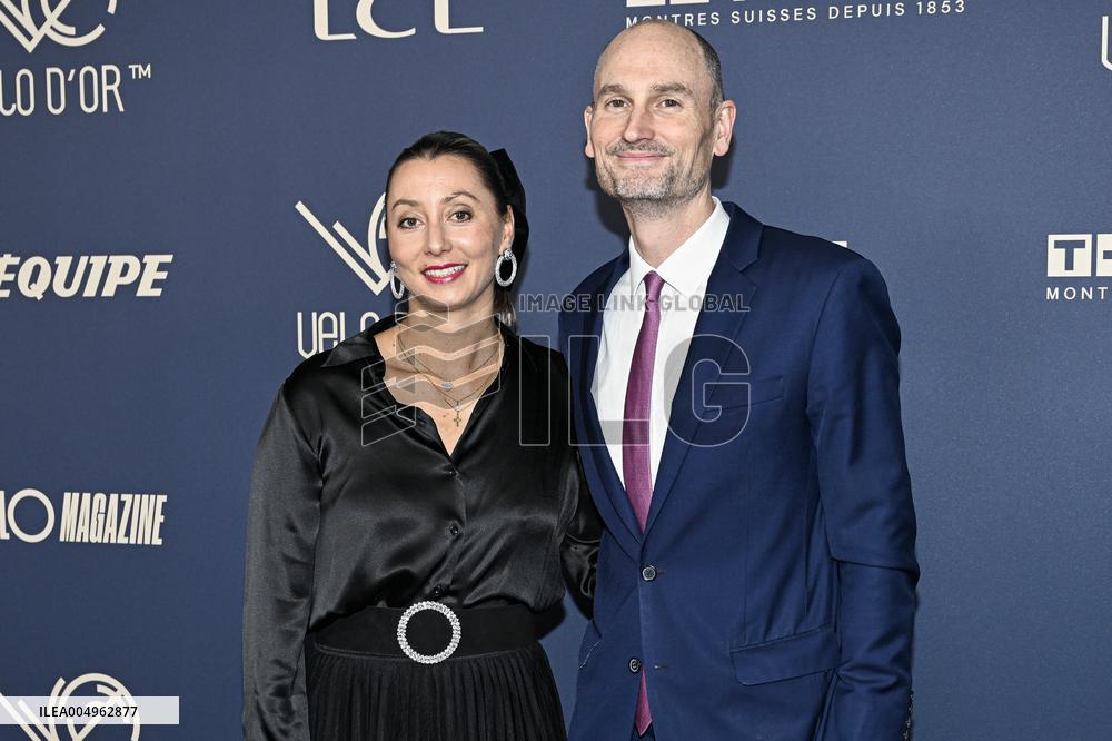 Velo D'or Award Ceremony - Paris