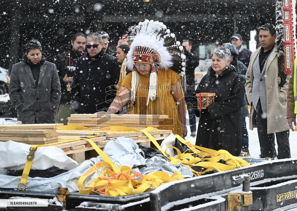 Indigenous Artifacts and Cultural Objects Returned by The Vatican - Montreal