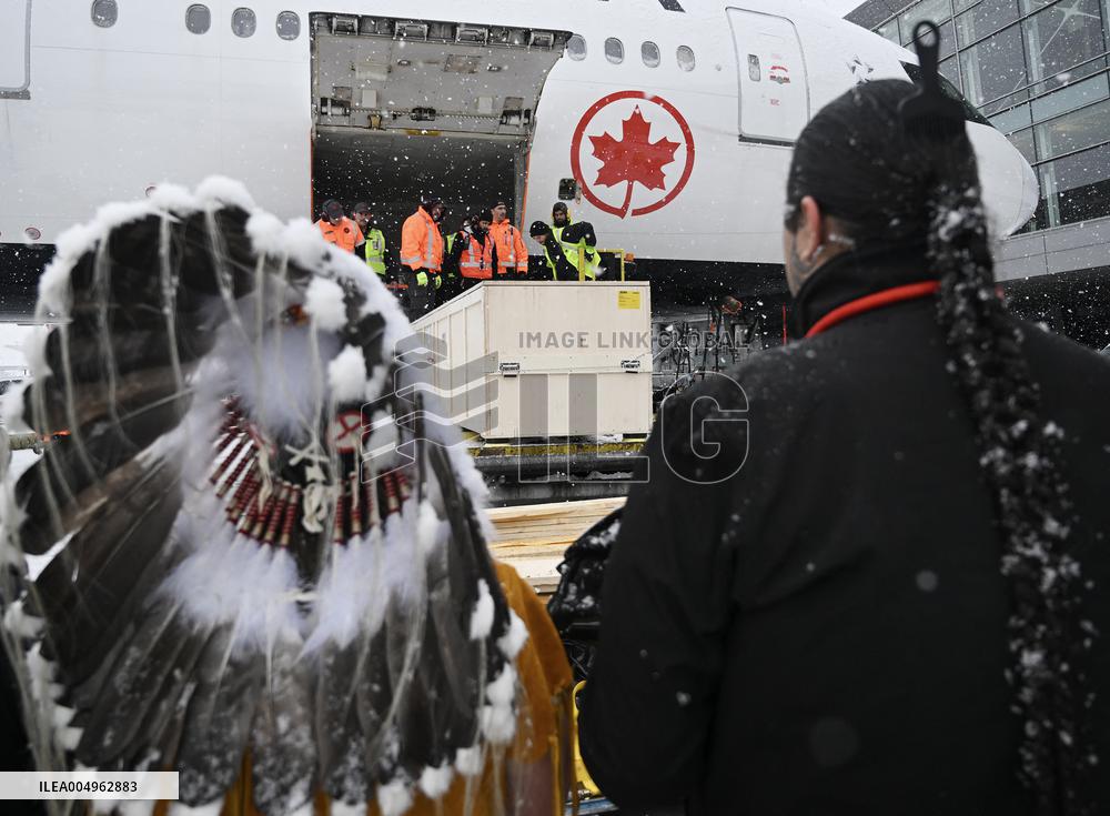 Indigenous Artifacts and Cultural Objects Returned by The Vatican - Montreal