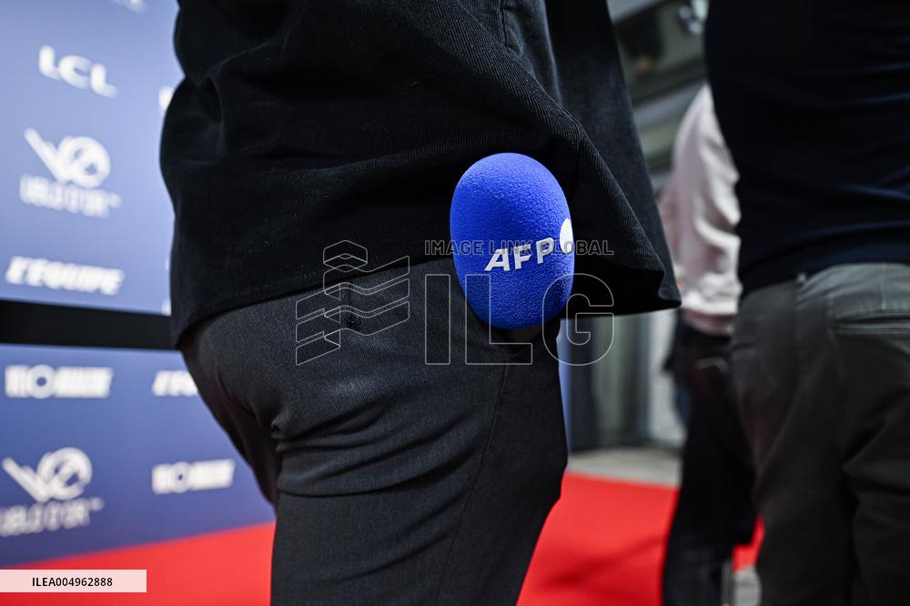 Velo D'or Award Ceremony - Paris