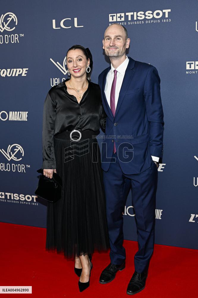 Velo D'or Award Ceremony - Paris