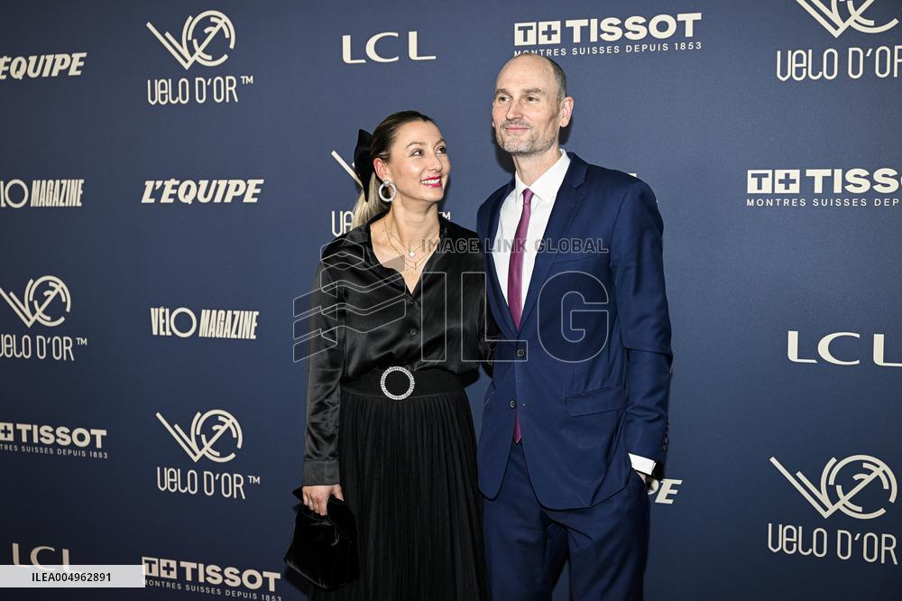 Velo D'or Award Ceremony - Paris