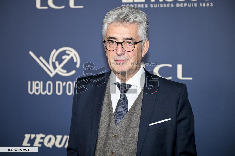 Velo D'or Award Ceremony - Paris