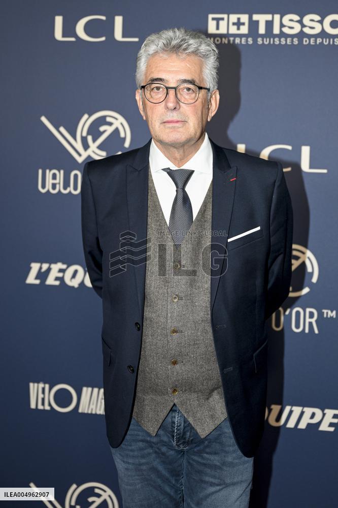 Velo D'or Award Ceremony - Paris