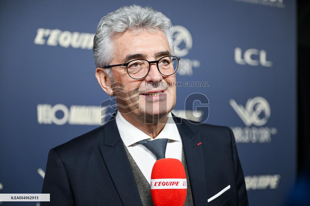 Velo D'or Award Ceremony - Paris