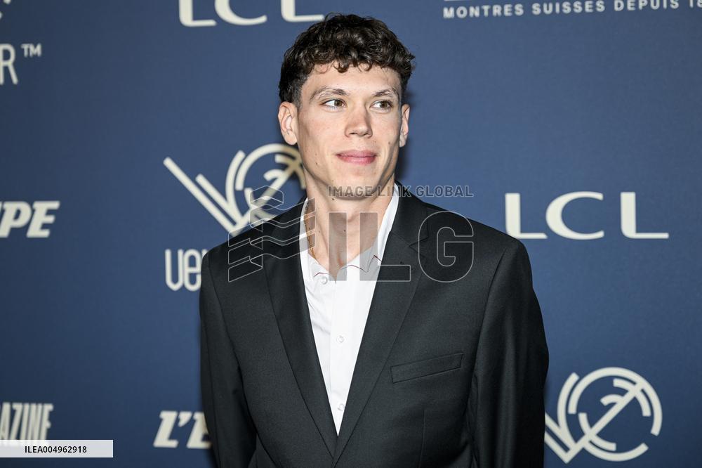 Velo D'or Award Ceremony - Paris