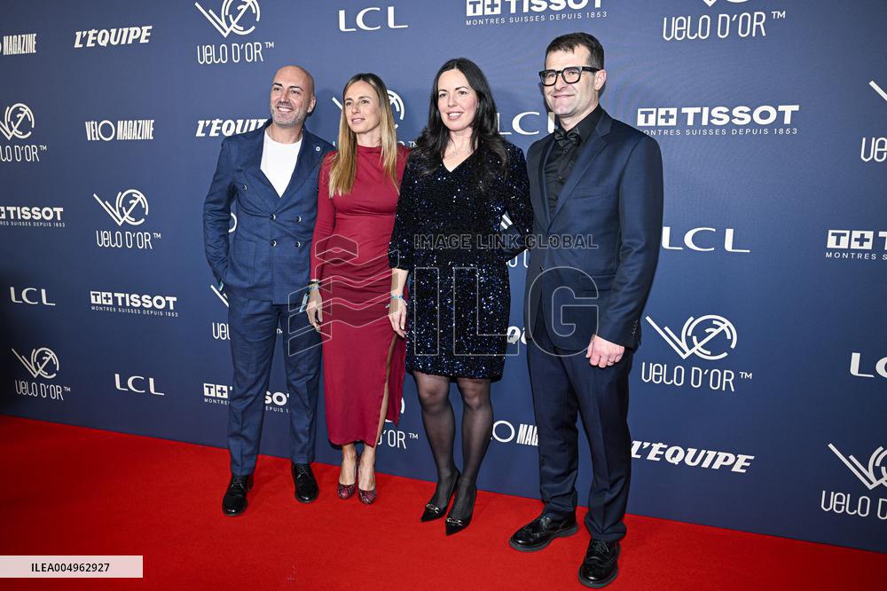 Velo D'or Award Ceremony - Paris