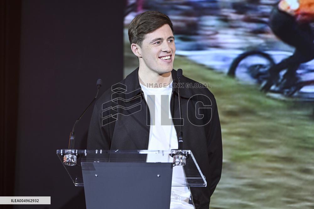 Velo D'or Award Ceremony - Paris
