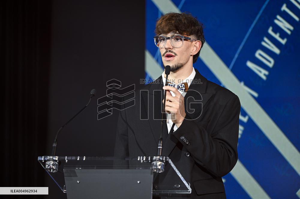 Velo D'or Award Ceremony - Paris