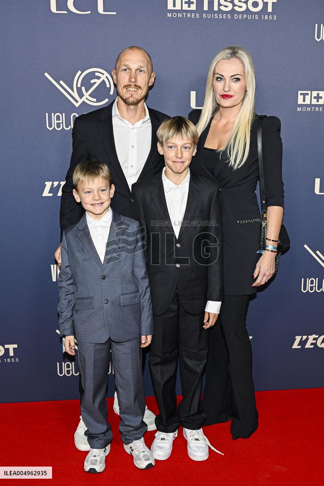 Velo D'or Award Ceremony - Paris