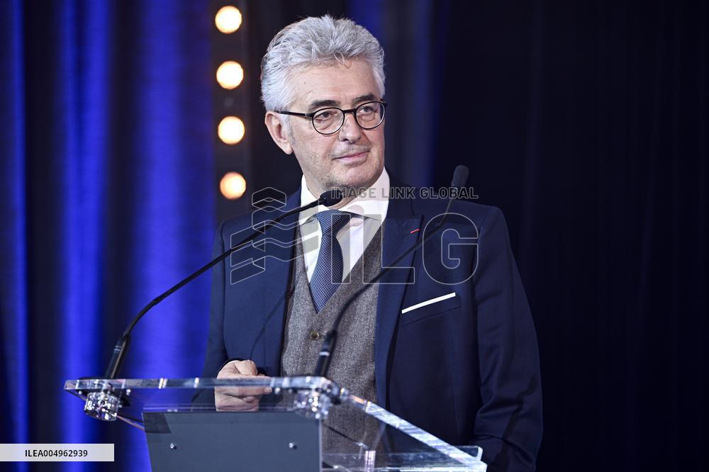 Velo D'or Award Ceremony - Paris