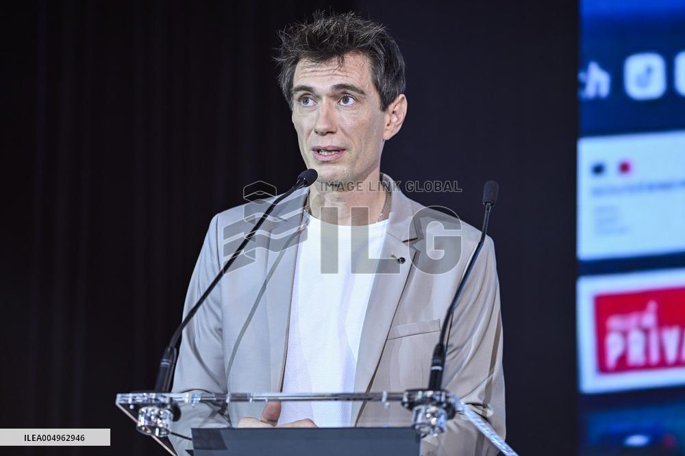 Velo D'or Award Ceremony - Paris