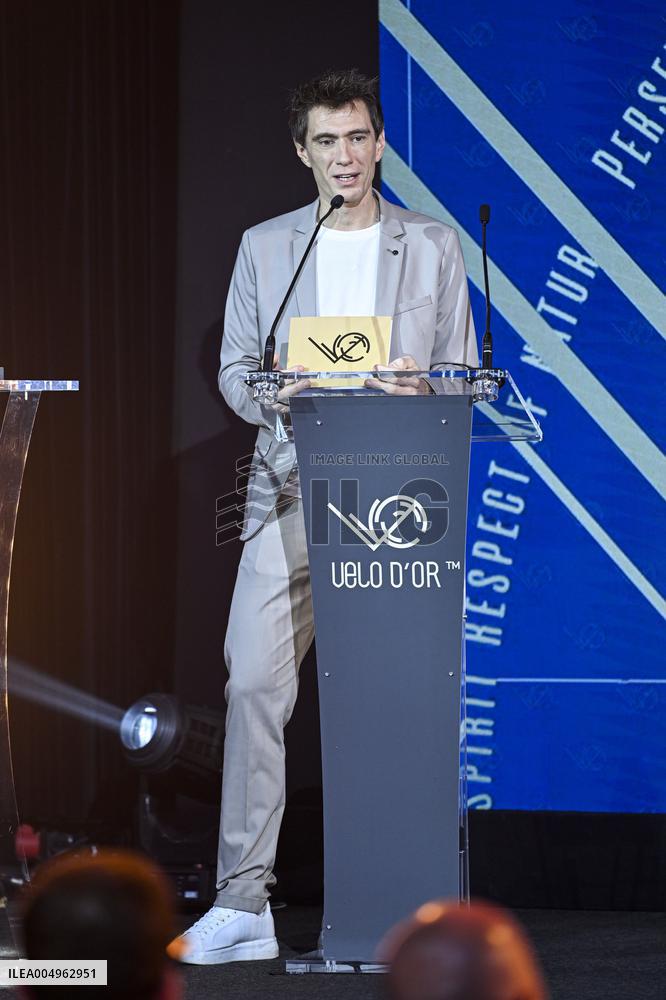Velo D'or Award Ceremony - Paris