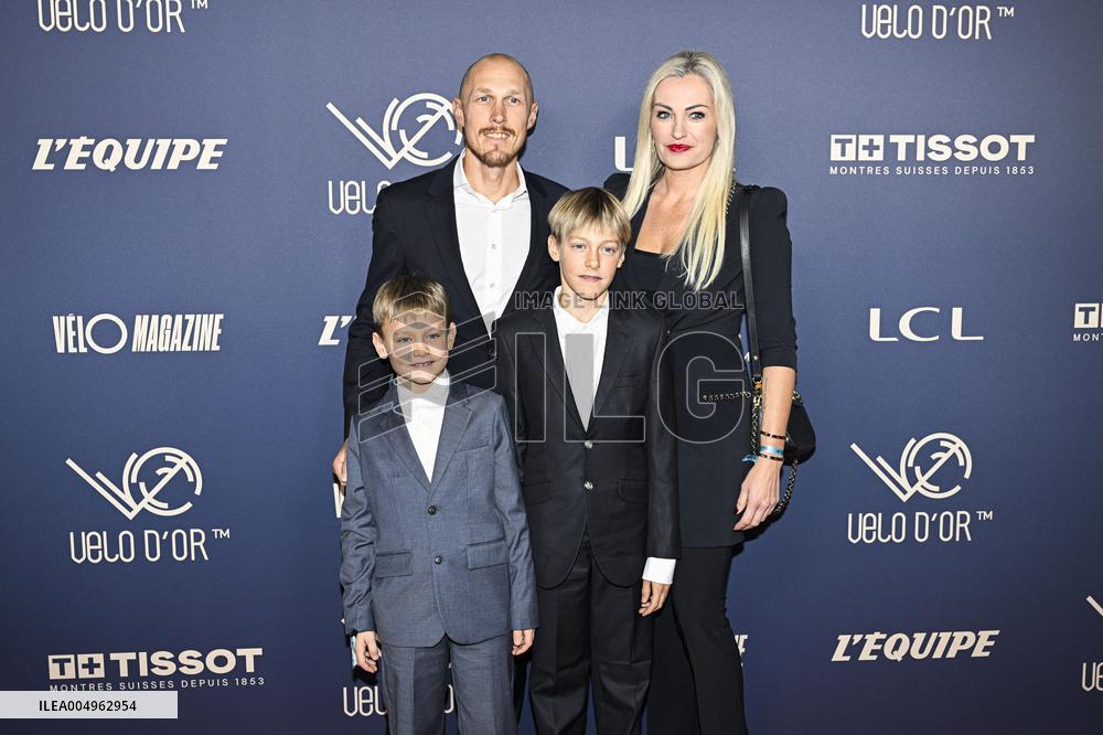 Velo D'or Award Ceremony - Paris