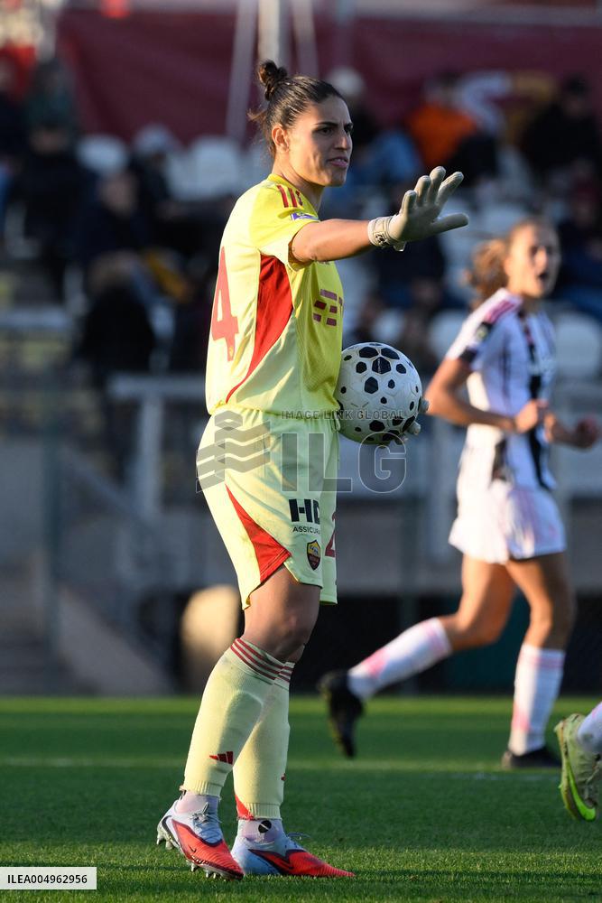 CALCIO - Serie A Femminile - AS Roma vs Juventus FC