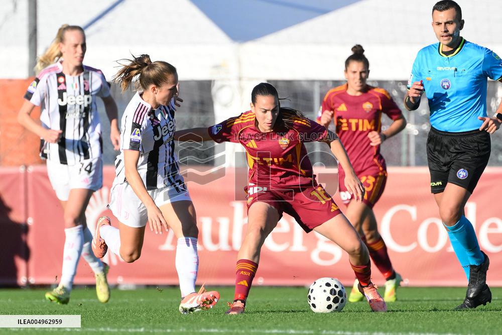 CALCIO - Serie A Femminile - AS Roma vs Juventus FC
