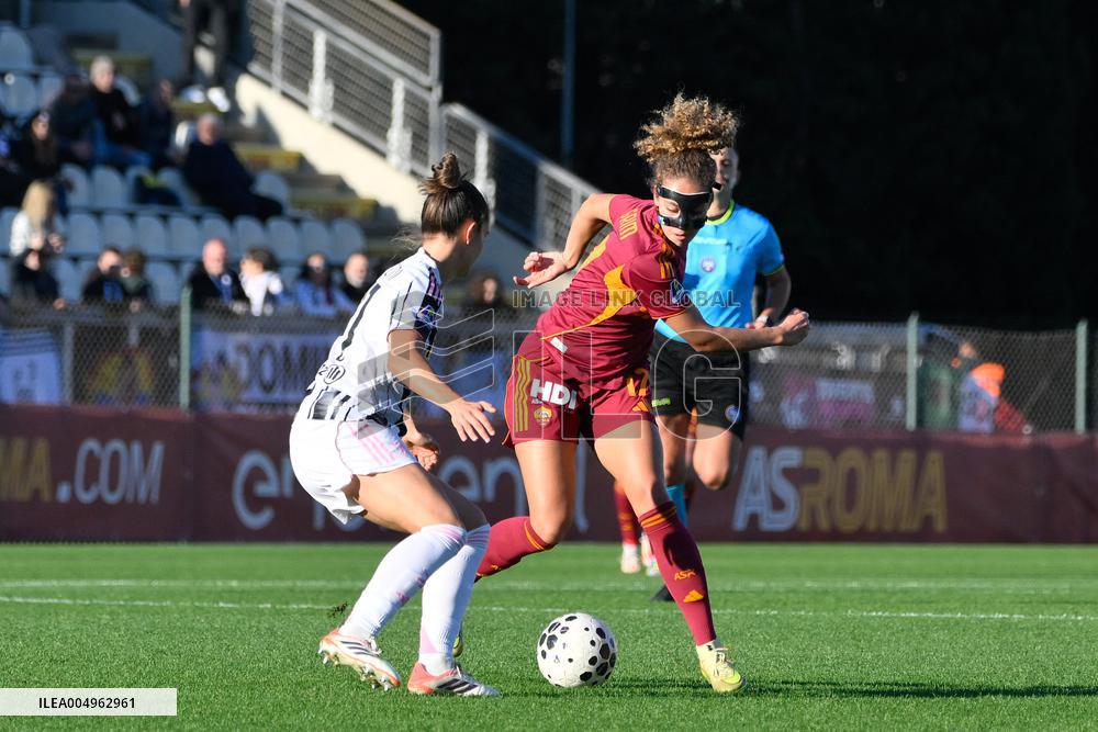 CALCIO - Serie A Femminile - AS Roma vs Juventus FC