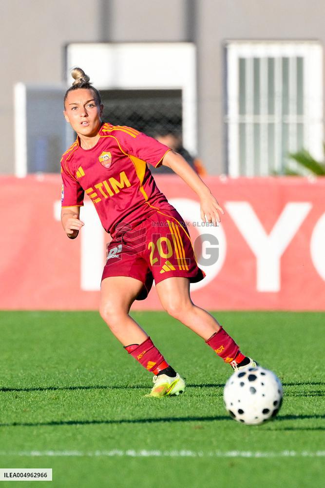 CALCIO - Serie A Femminile - AS Roma vs Juventus FC