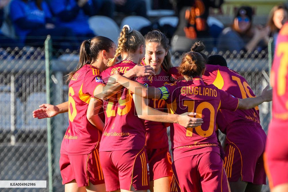 CALCIO - Serie A Femminile - AS Roma vs Juventus FC