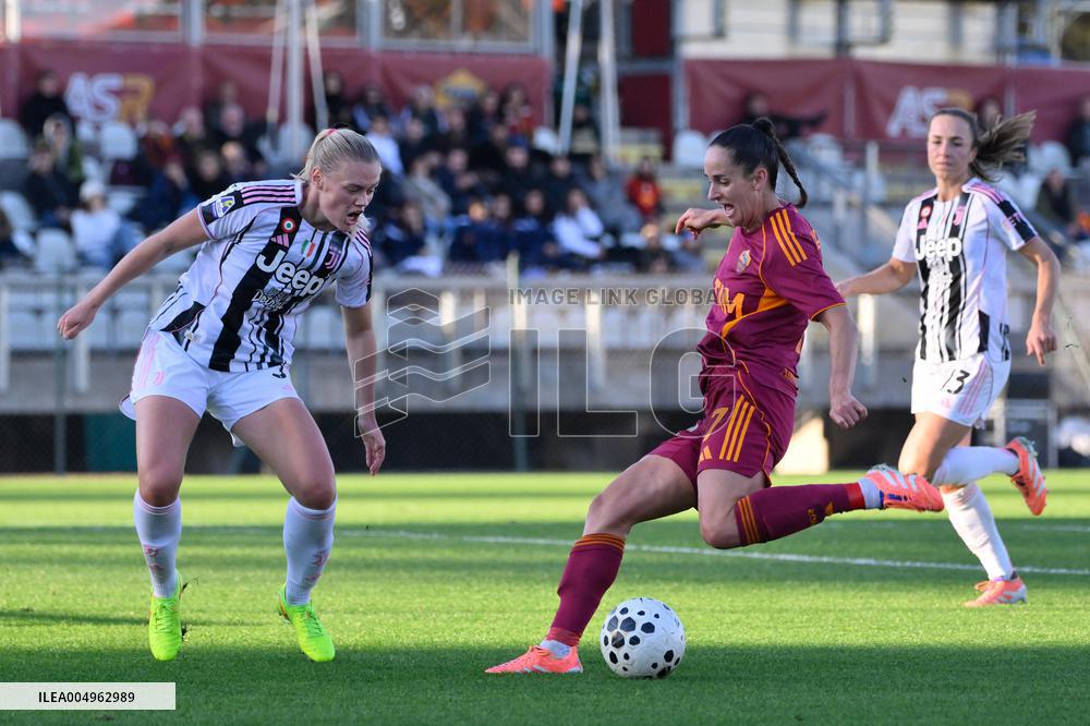 CALCIO - Serie A Femminile - AS Roma vs Juventus FC