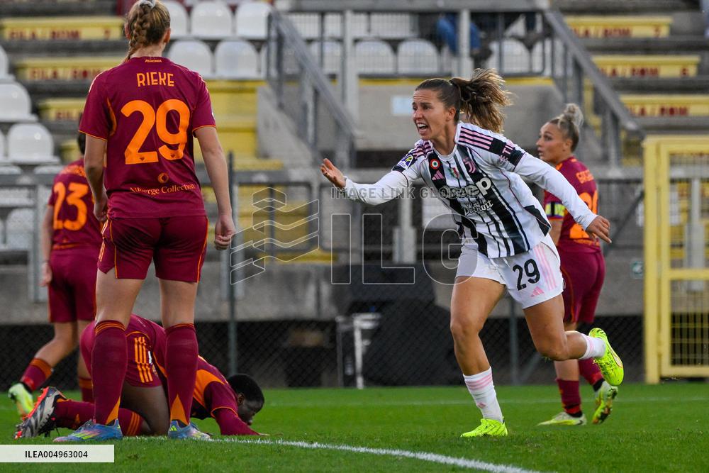 CALCIO - Serie A Femminile - AS Roma vs Juventus FC