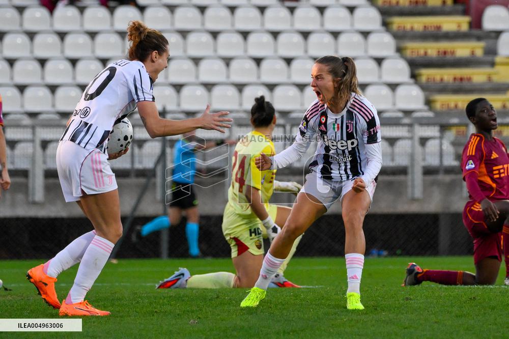 CALCIO - Serie A Femminile - AS Roma vs Juventus FC