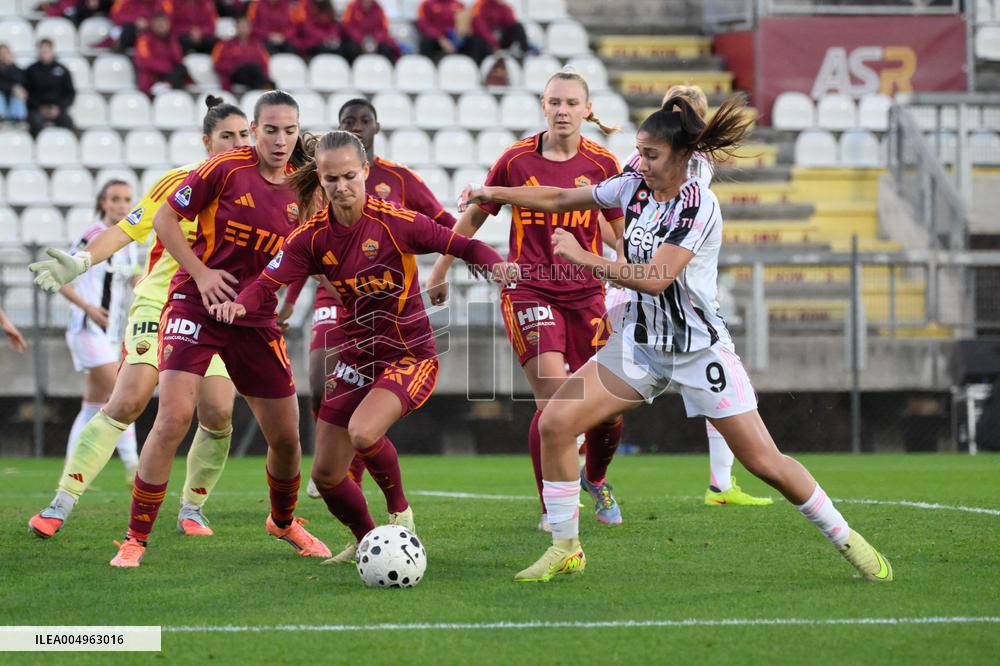 CALCIO - Serie A Femminile - AS Roma vs Juventus FC