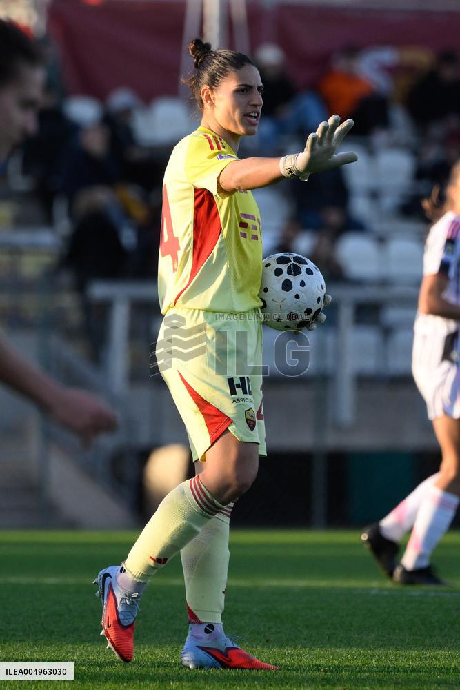 CALCIO - Serie A Femminile - AS Roma vs Juventus FC