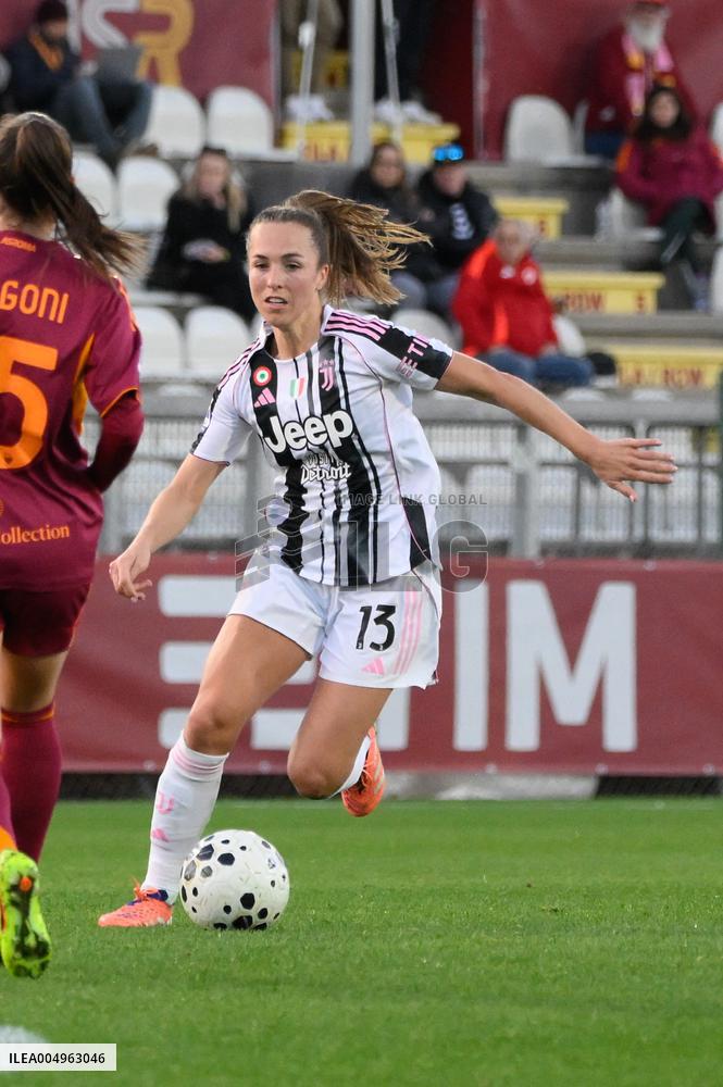 CALCIO - Serie A Femminile - AS Roma vs Juventus FC