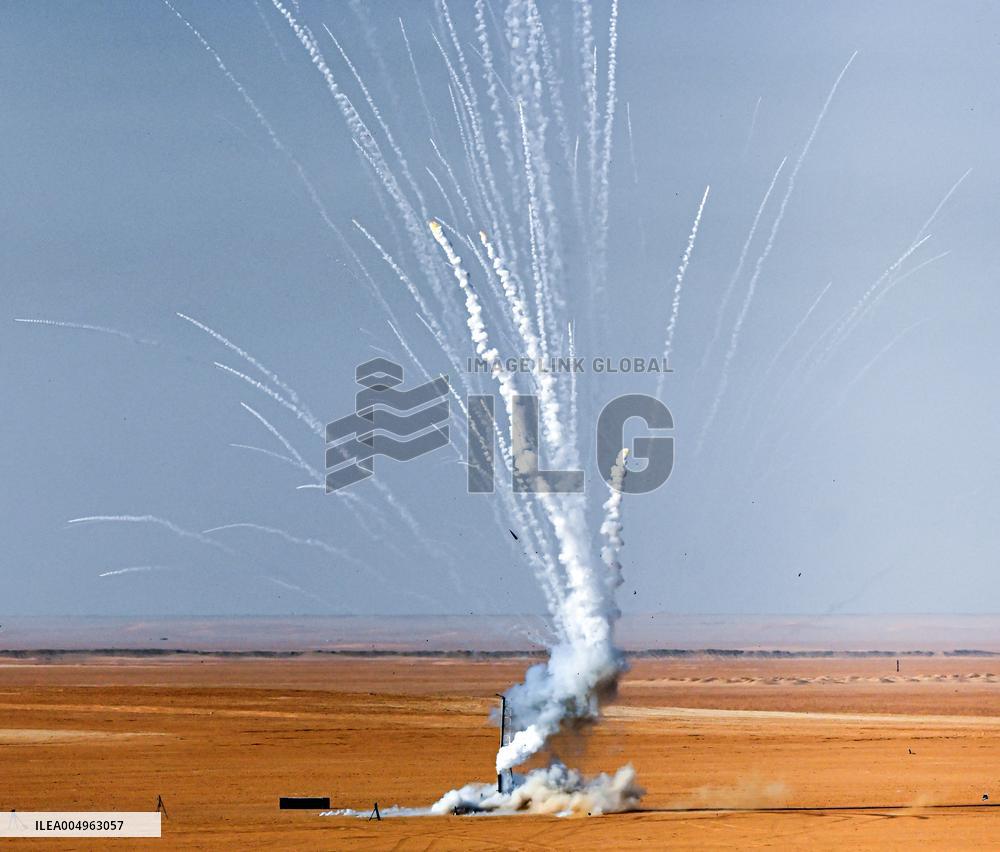 Rocket Tamouh-3 Explodes During Launch - Kuwait