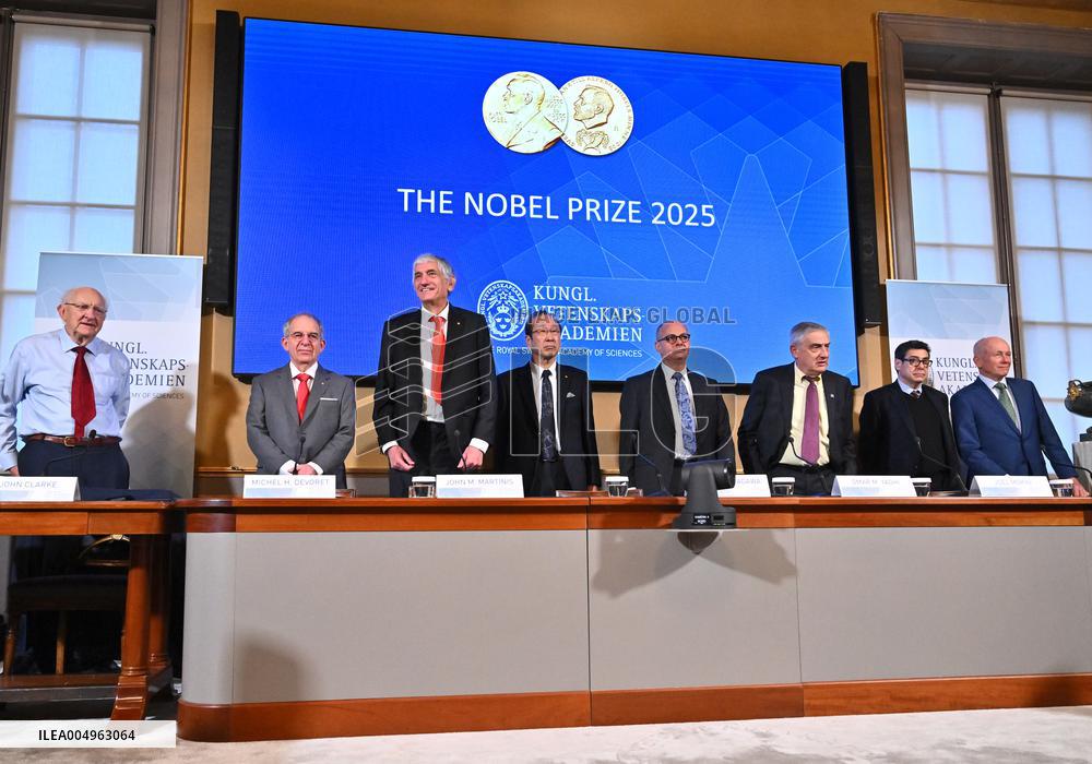 NOBEL PRIZE 2025 PRESS CONFERENCE PHYSICS, CHEMISTRY AND ECONOMICS