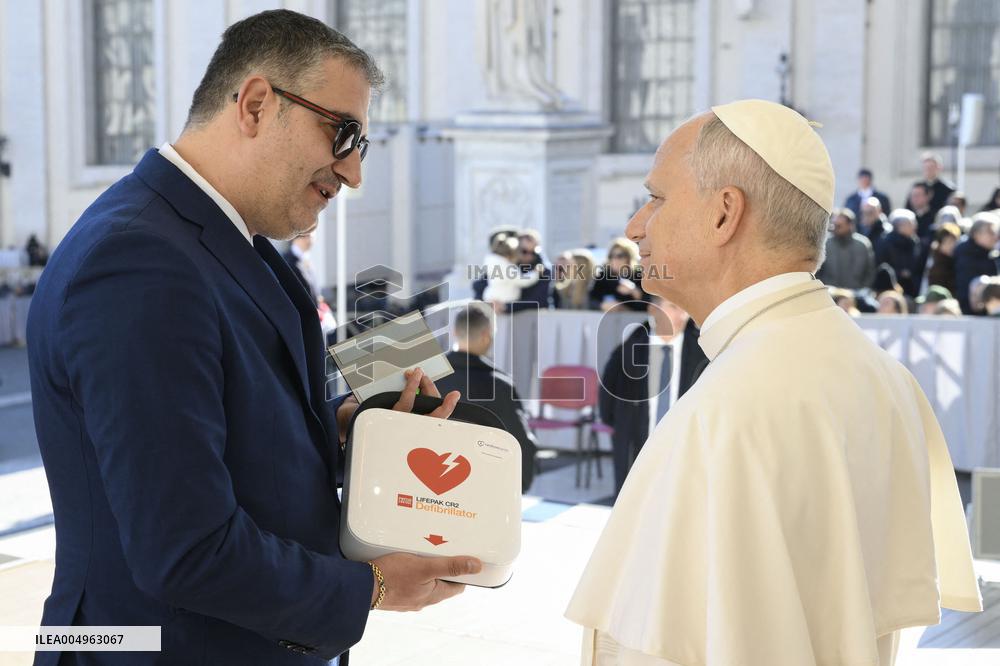 Pope Leo XIV Jubilee Audience - Vatican