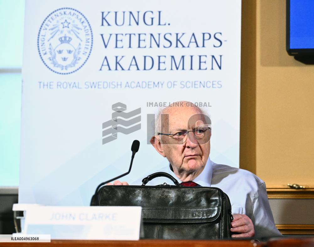 NOBEL PRIZE 2025 PRESS CONFERENCE PHYSICS, CHEMISTRY AND ECONOMICS