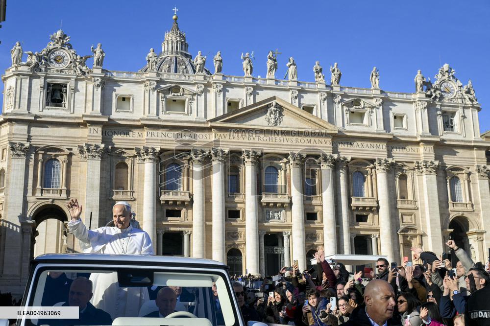 Pope Leo XIV Jubilee Audience - Vatican