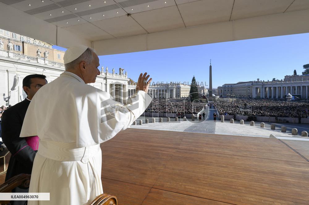 Pope Leo XIV Jubilee Audience - Vatican