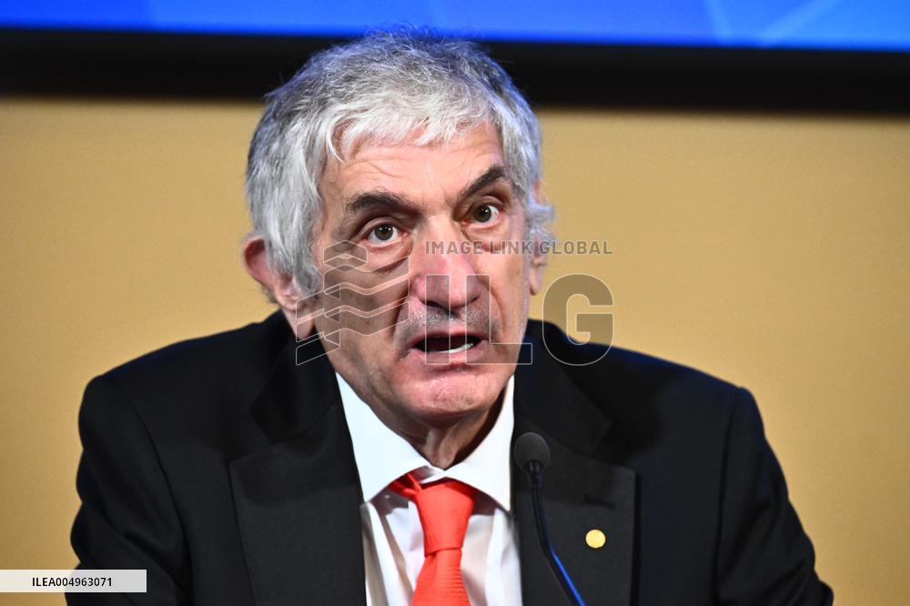 NOBEL PRIZE 2025 PRESS CONFERENCE PHYSICS, CHEMISTRY AND ECONOMICS